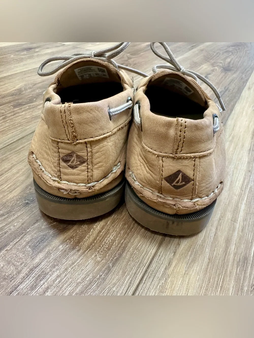 Sperry Top-Sider Leeward 2 Eye Leather Boat Shoe 0777894, Men’s 8.5